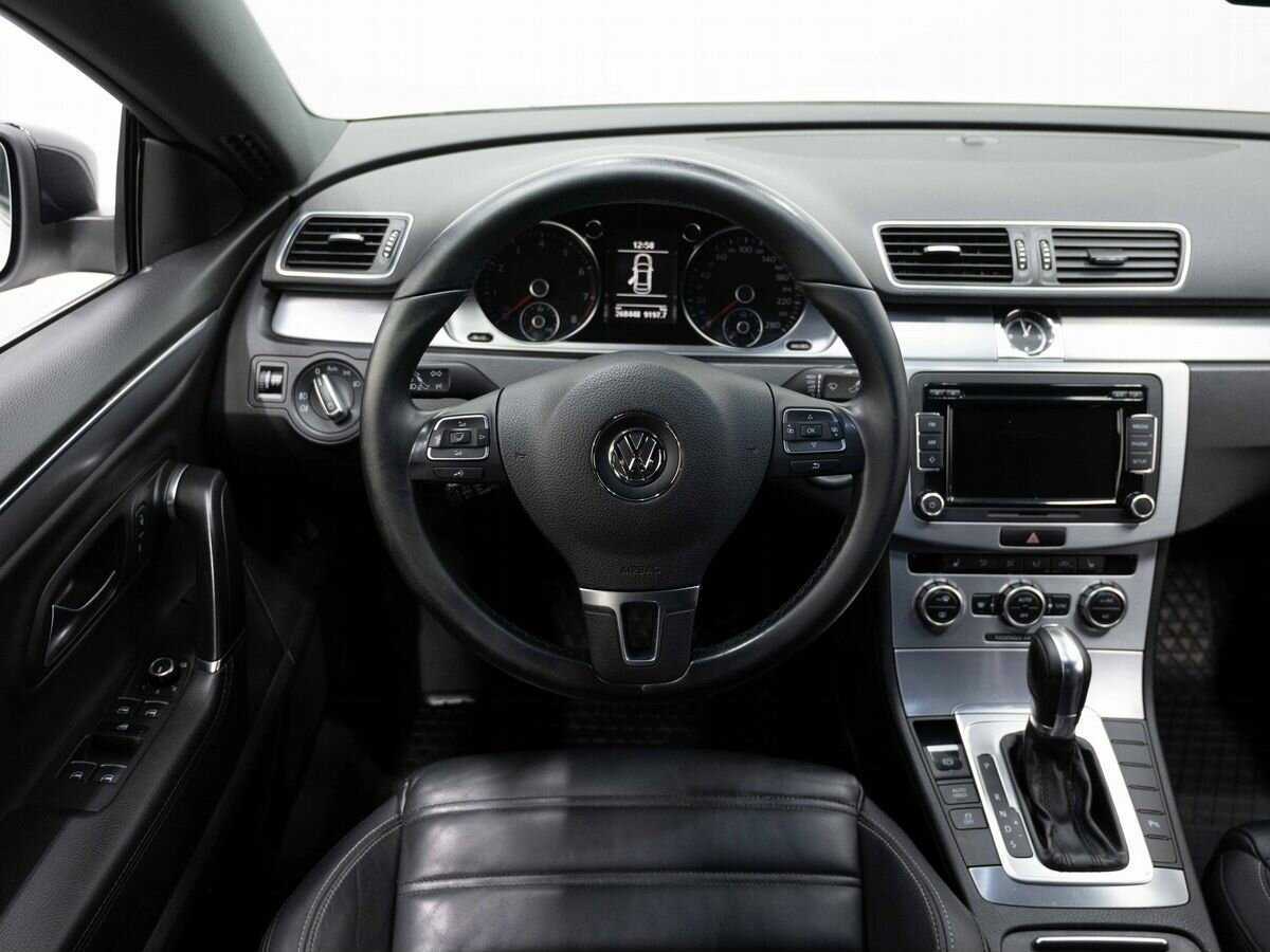 Volkswagen Passat CC 2013 года с пробегом. Фото: #13
