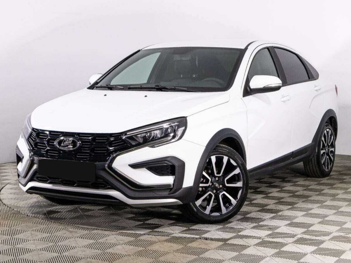 Lada (ВАЗ) Vesta 2023 года с пробегом. Фото: #0