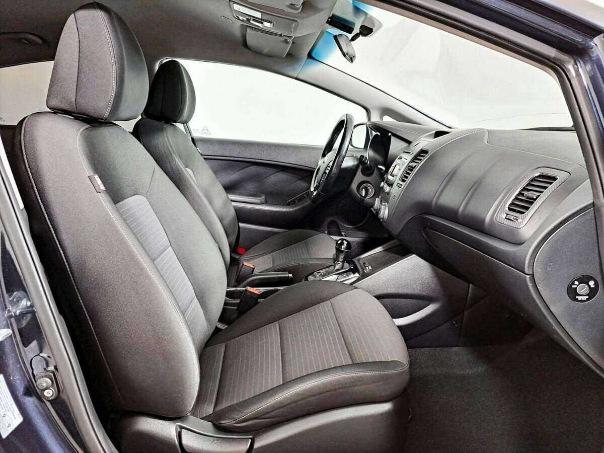 Kia Cerato 2019 года с пробегом. Фото: #7