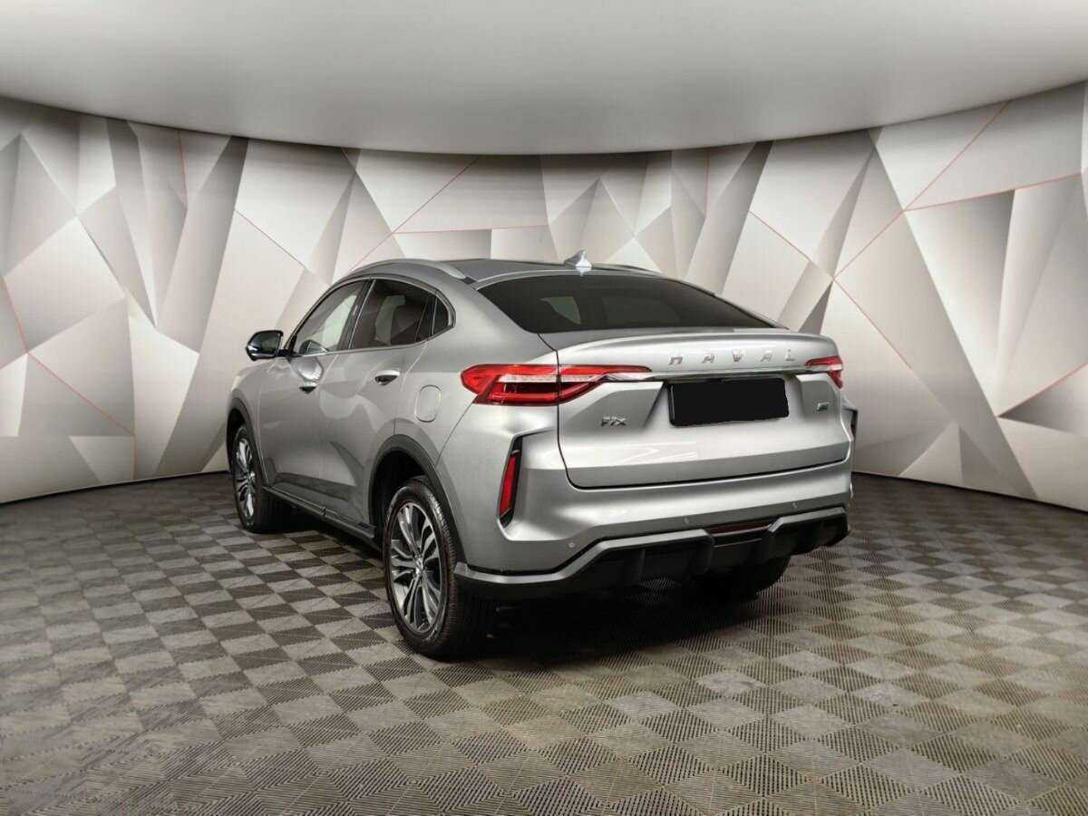 Haval F7x 2022 года с пробегом. Фото: #3