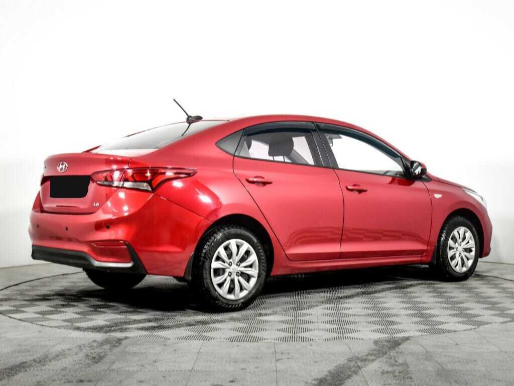 Hyundai Solaris 2017 года с пробегом. Фото: #4