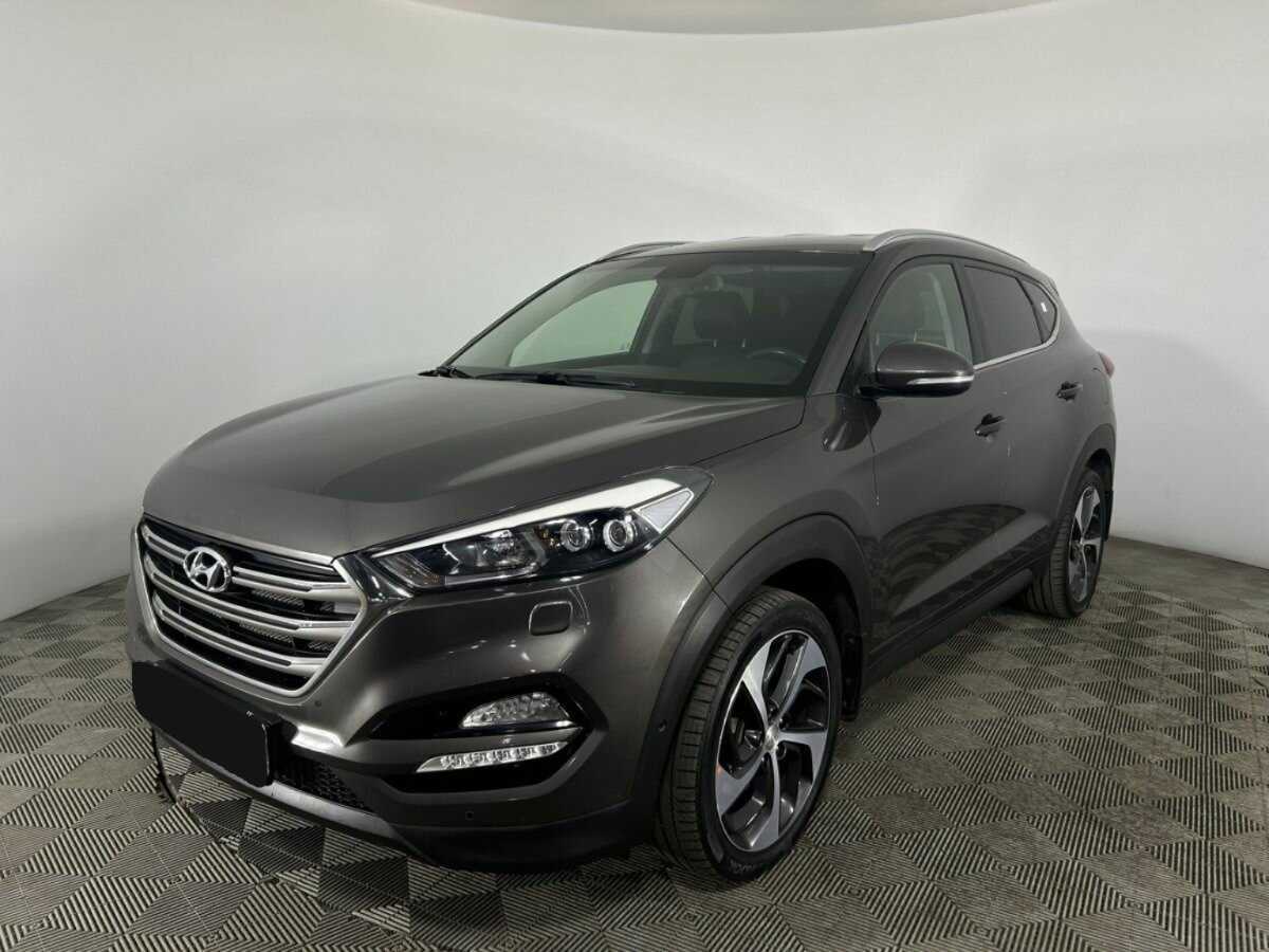 Hyundai Tucson 2016 года с пробегом. Посмотреть фото