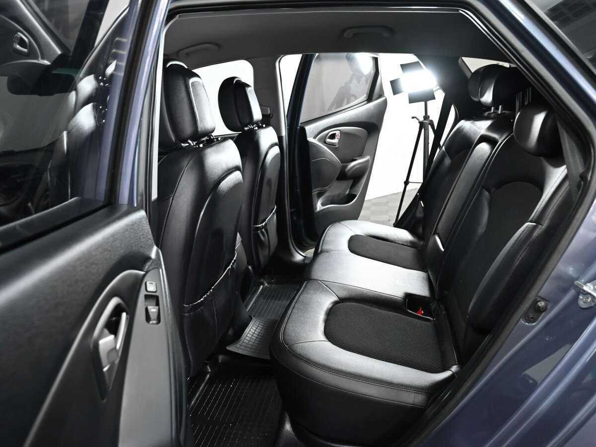 Hyundai ix35 2012 года с пробегом. Фото: #11