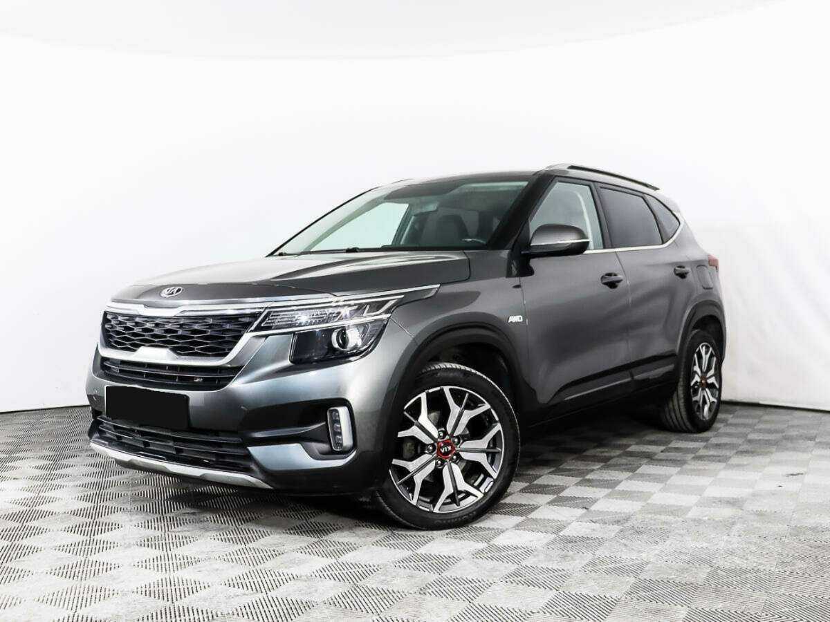 Kia Seltos 2020 года с пробегом. Фото: #0