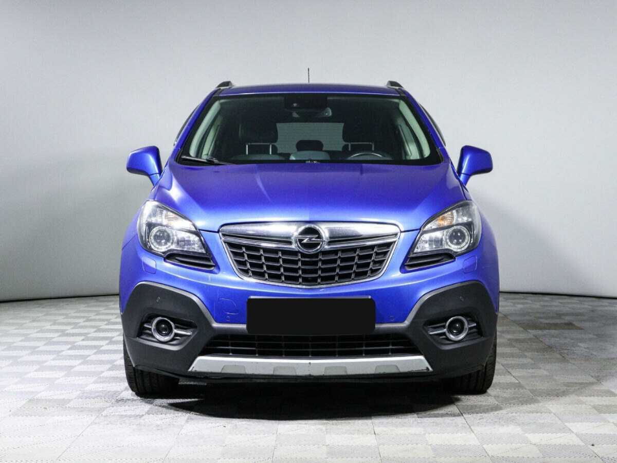 Opel Mokka 2014 года с пробегом. Фото: #1