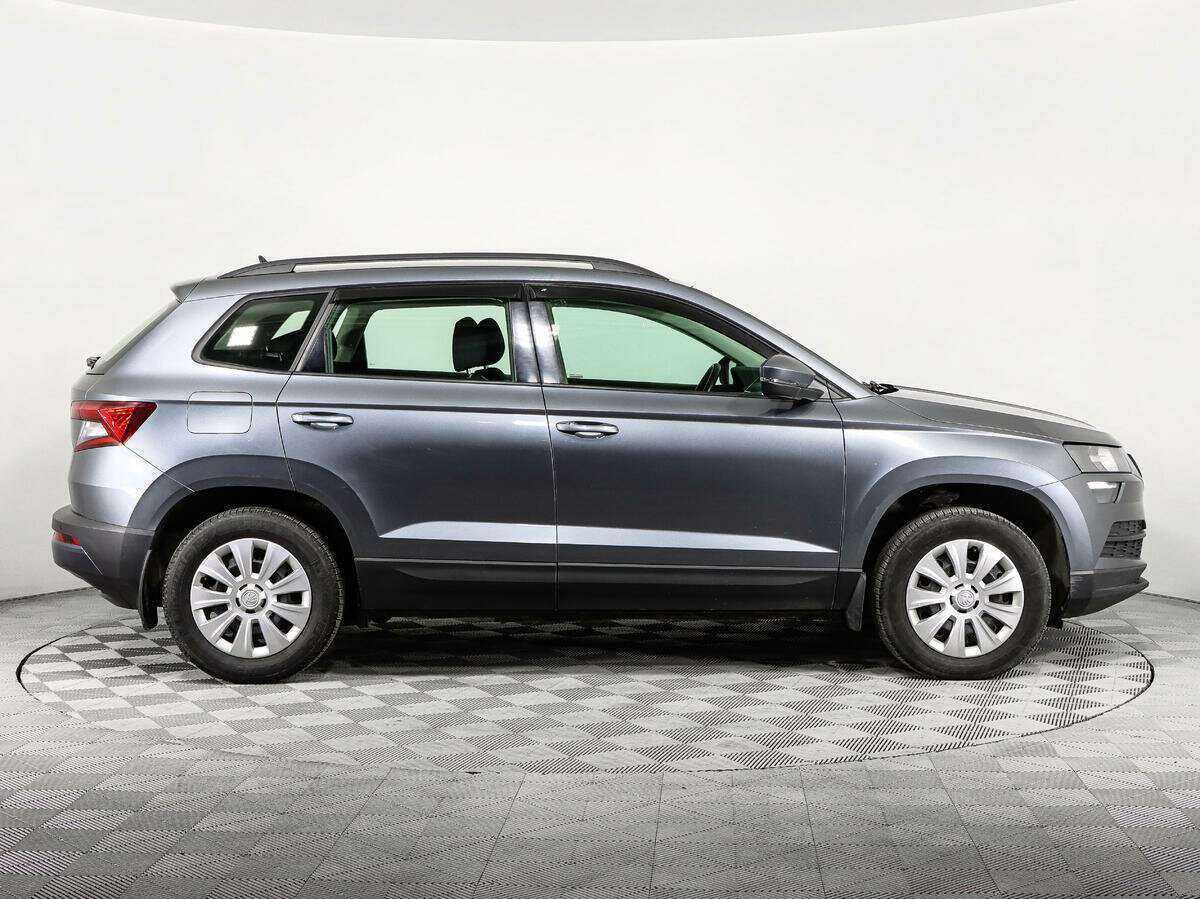 Skoda Karoq 2020 года с пробегом. Фото: #3
