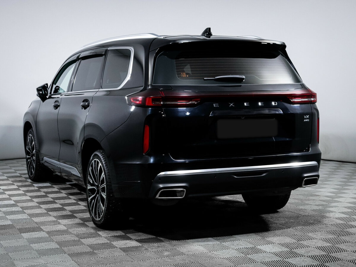 EXEED VX 2022 года с пробегом. Фото: #6