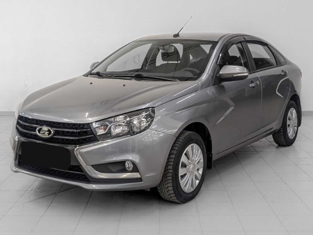 Lada (ВАЗ) Vesta 2017 года с пробегом. Посмотреть фото