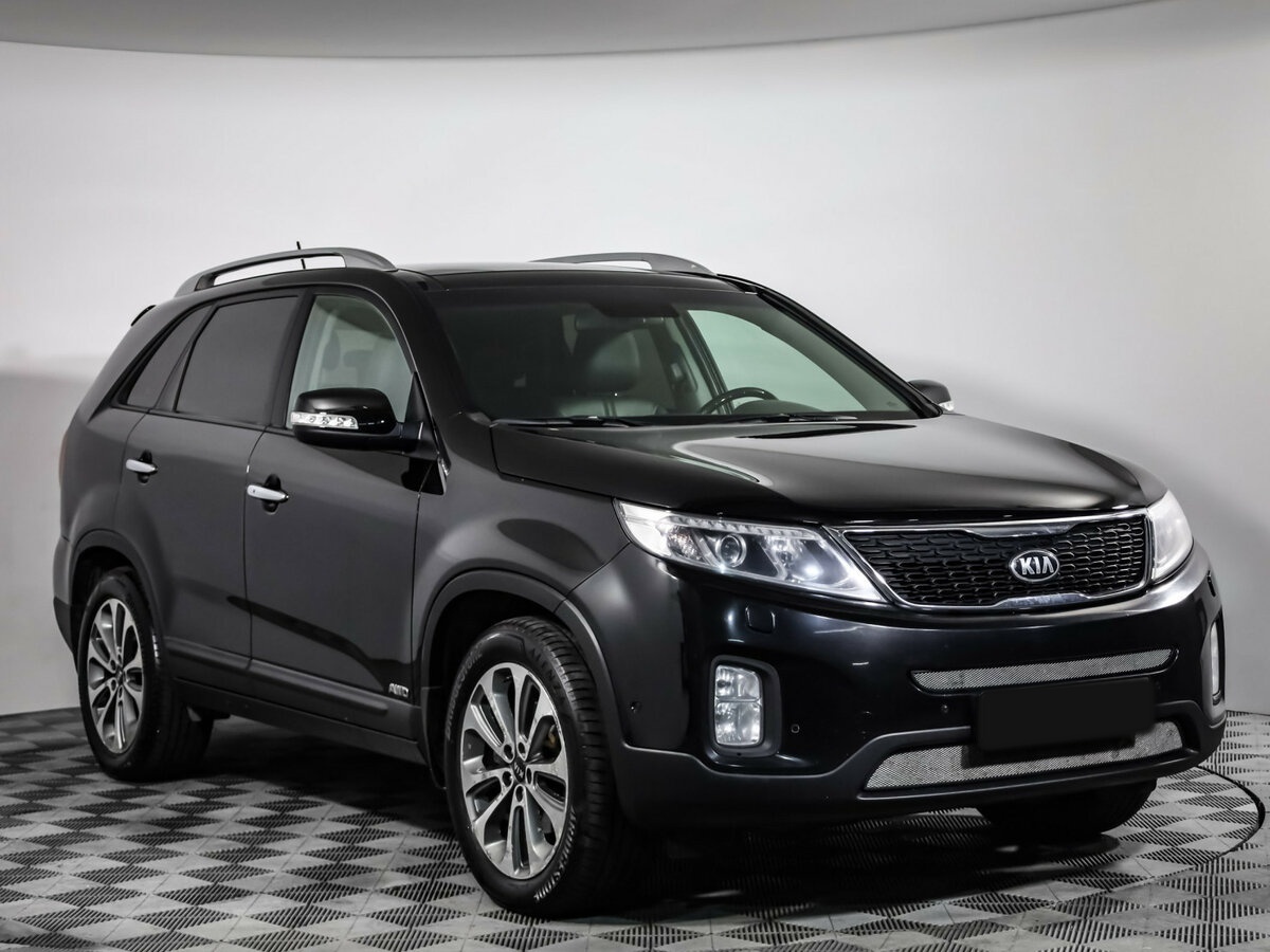 Kia Sorento 2014 года с пробегом. Фото: #2