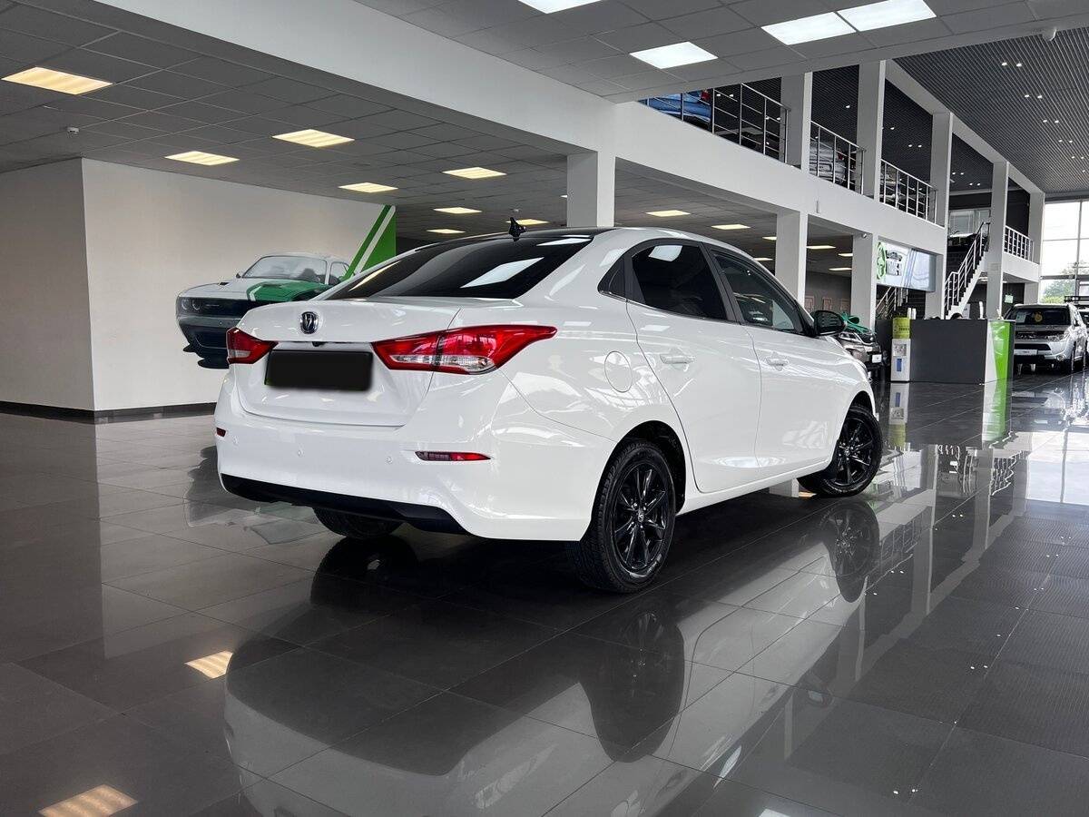 Changan Alsvin 2023 года с пробегом. Фото: #1