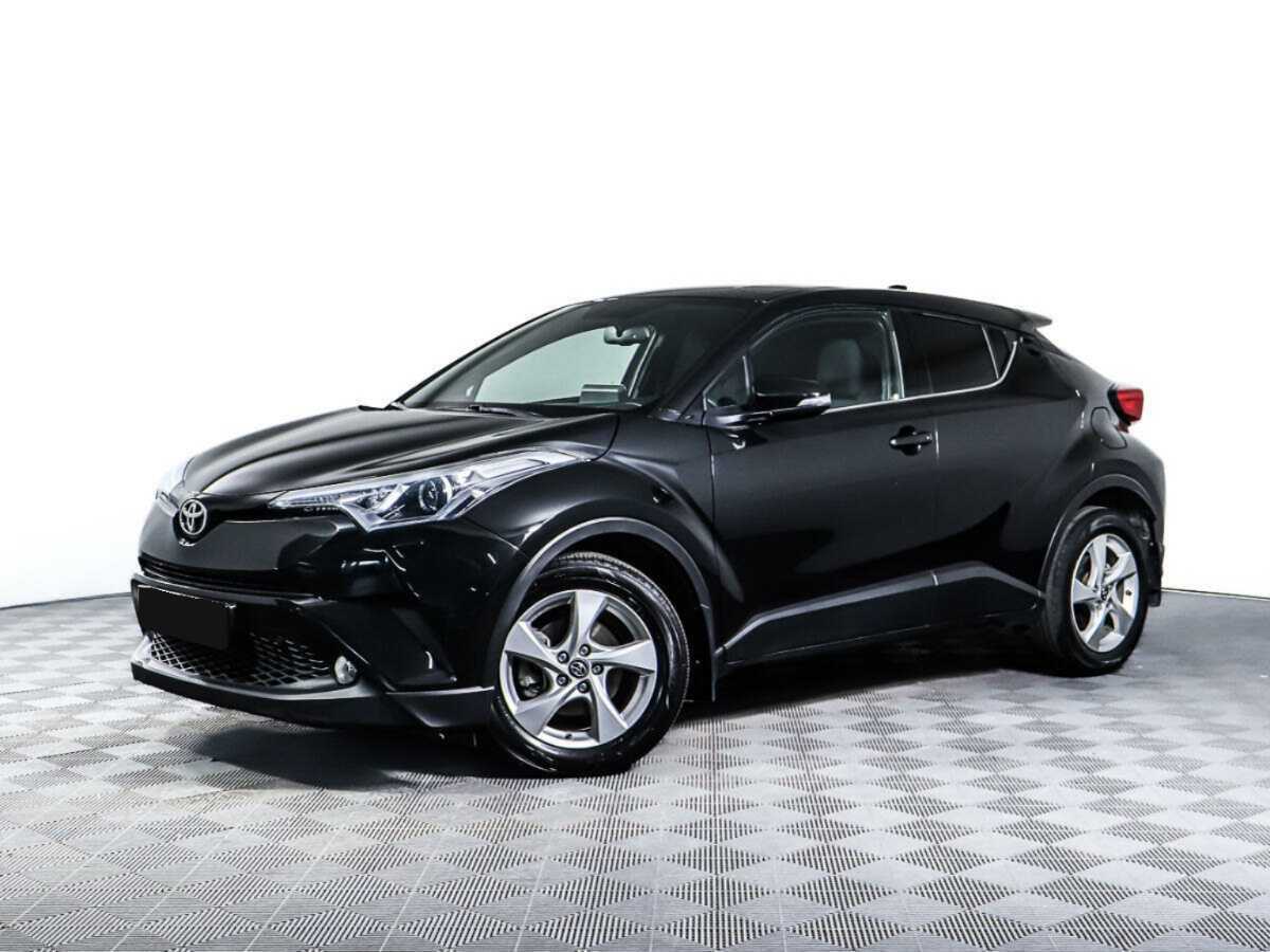 Toyota C-HR 2019 года с пробегом. Фото: #0