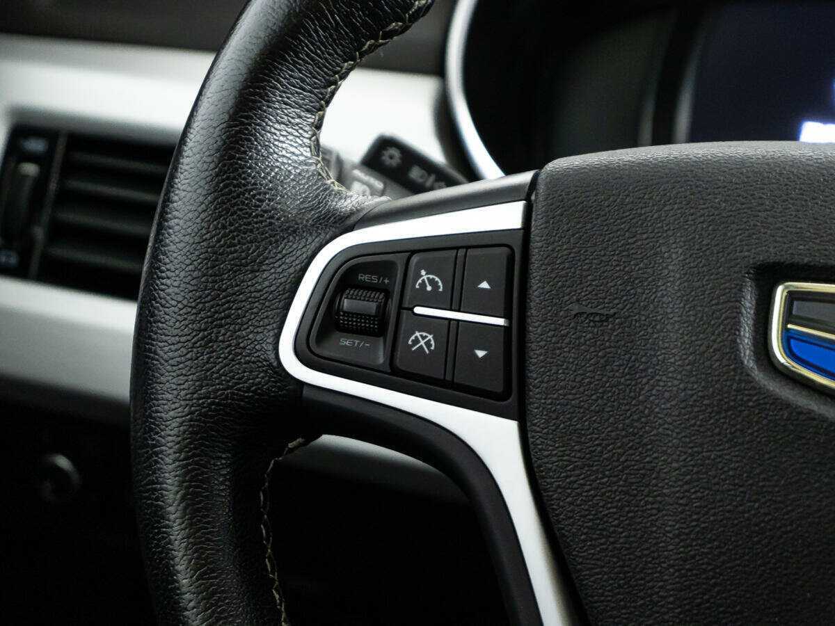 Geely Atlas 2019 года с пробегом. Фото: #18