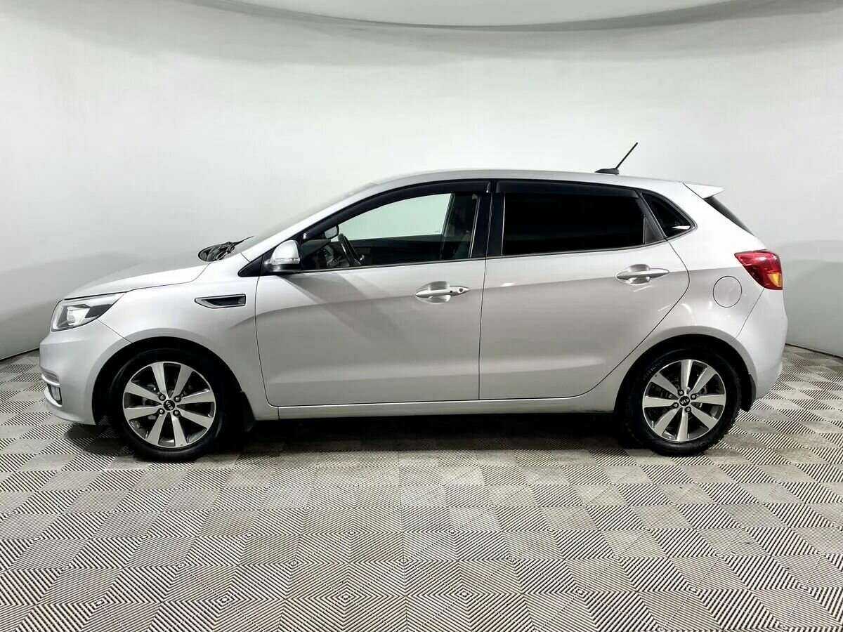 Kia Rio 2017 года с пробегом. Фото: #6