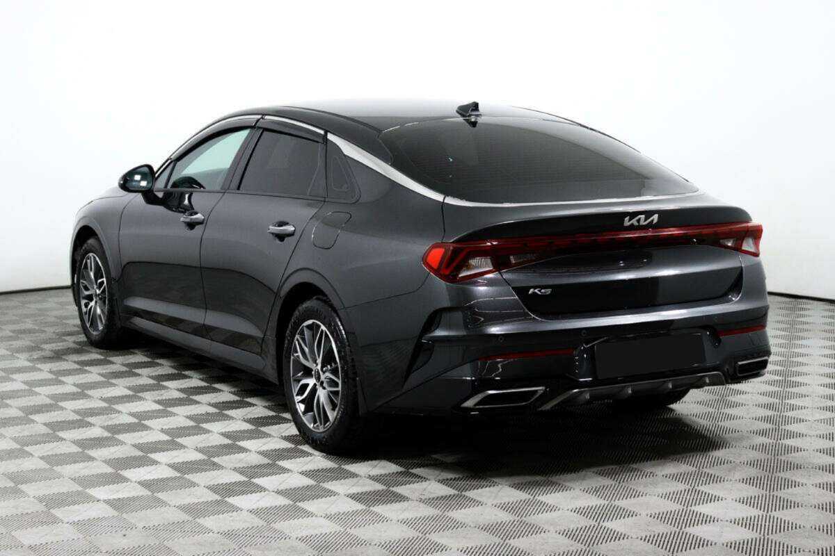 Kia K5 2021 года с пробегом. Фото: #6