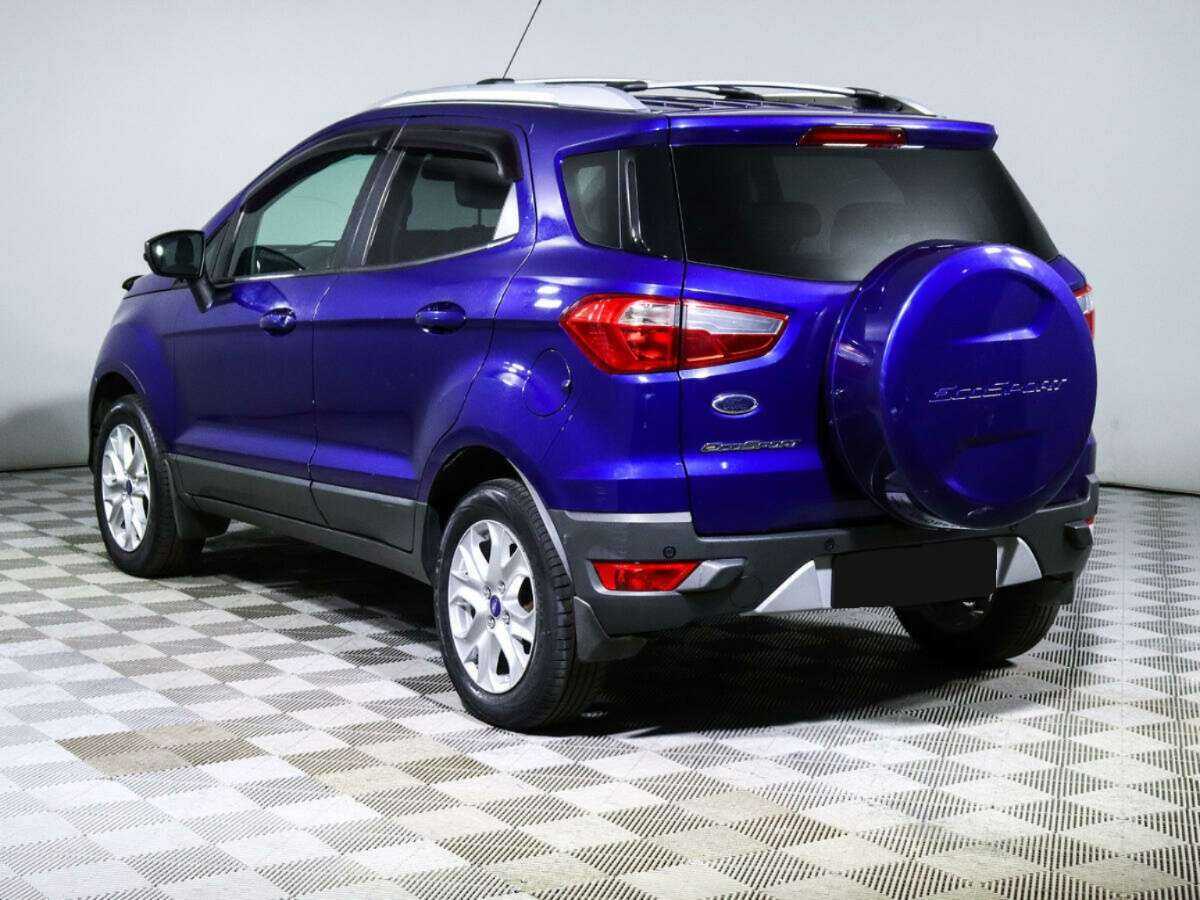 Ford EcoSport 2015 года с пробегом. Фото: #5