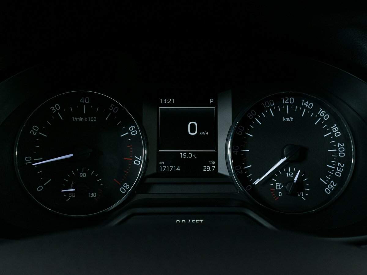 Skoda Octavia 2015 года с пробегом. Фото: #12