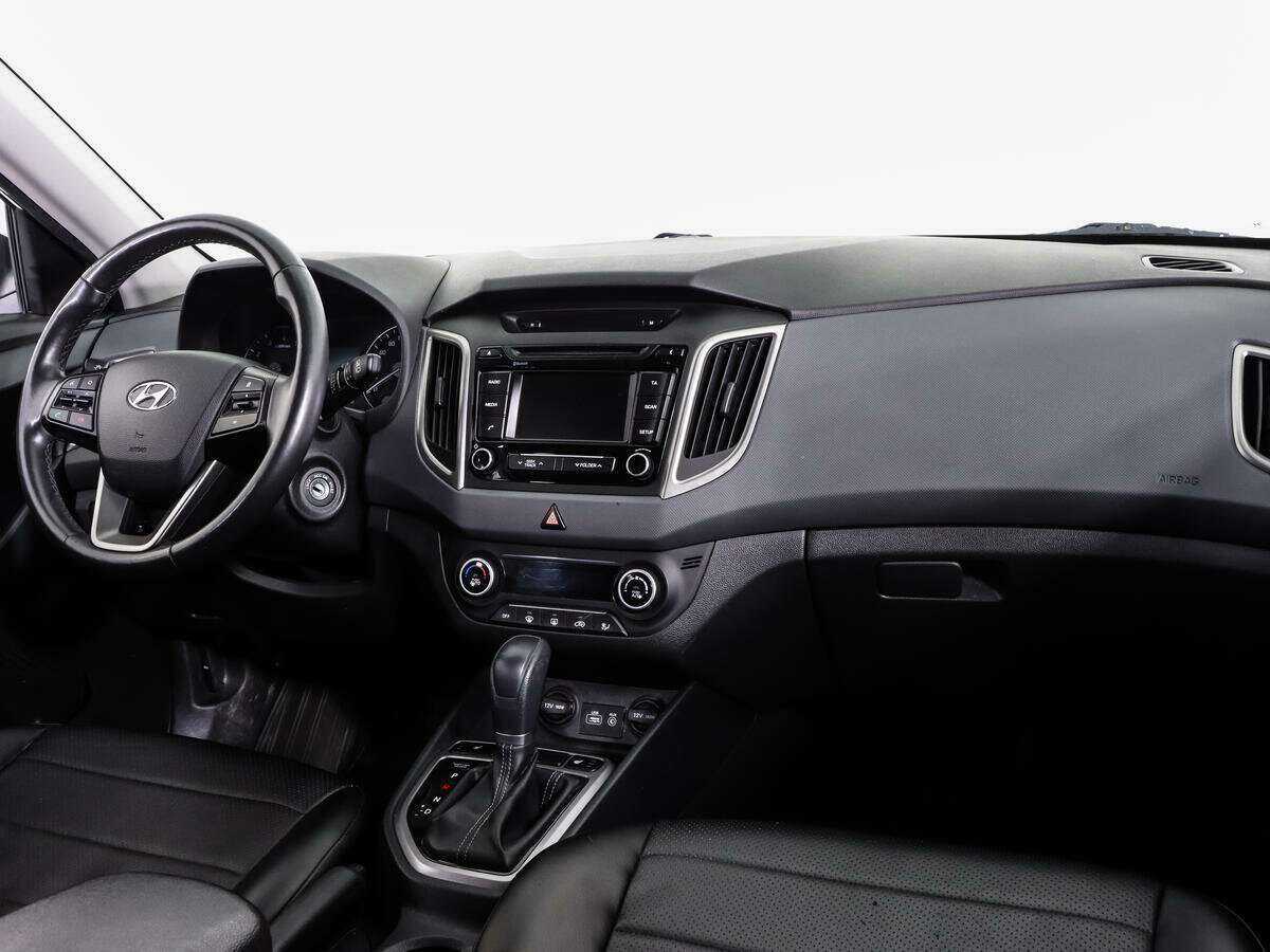 Hyundai Creta 2017 года с пробегом. Фото: #8
