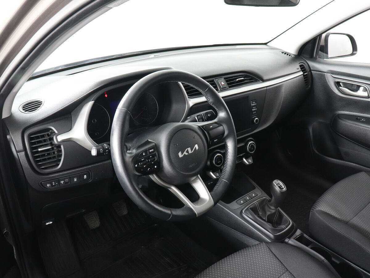 Kia Rio 2022 года с пробегом. Фото: #8