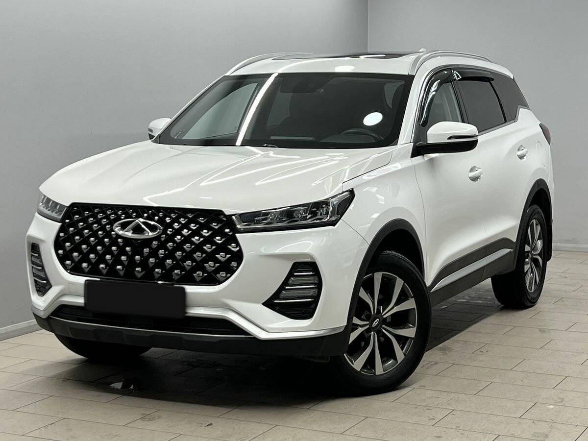 Chery Tiggo 7 Pro 2020 года с пробегом. Посмотреть фото