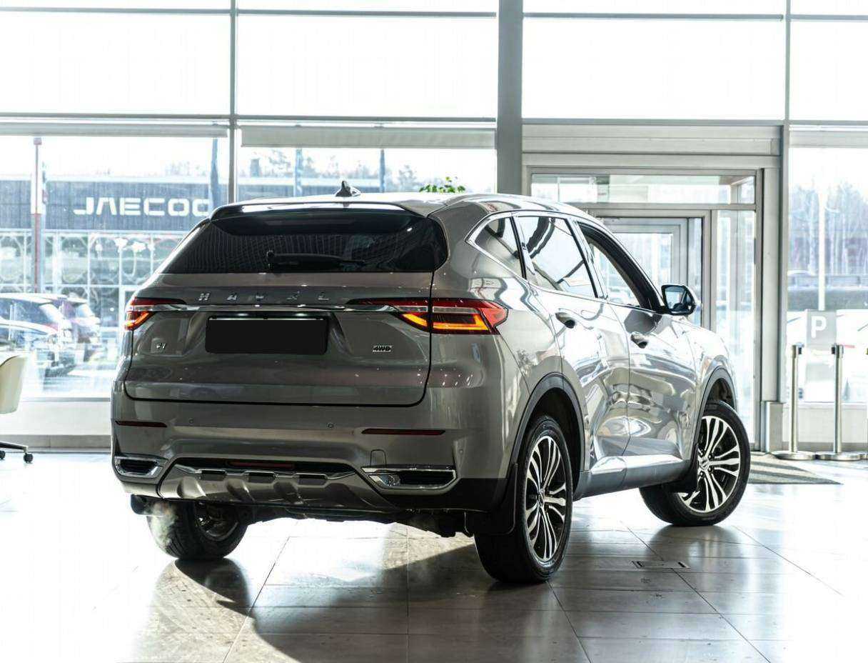 Haval F7 2020 года с пробегом. Фото: #2