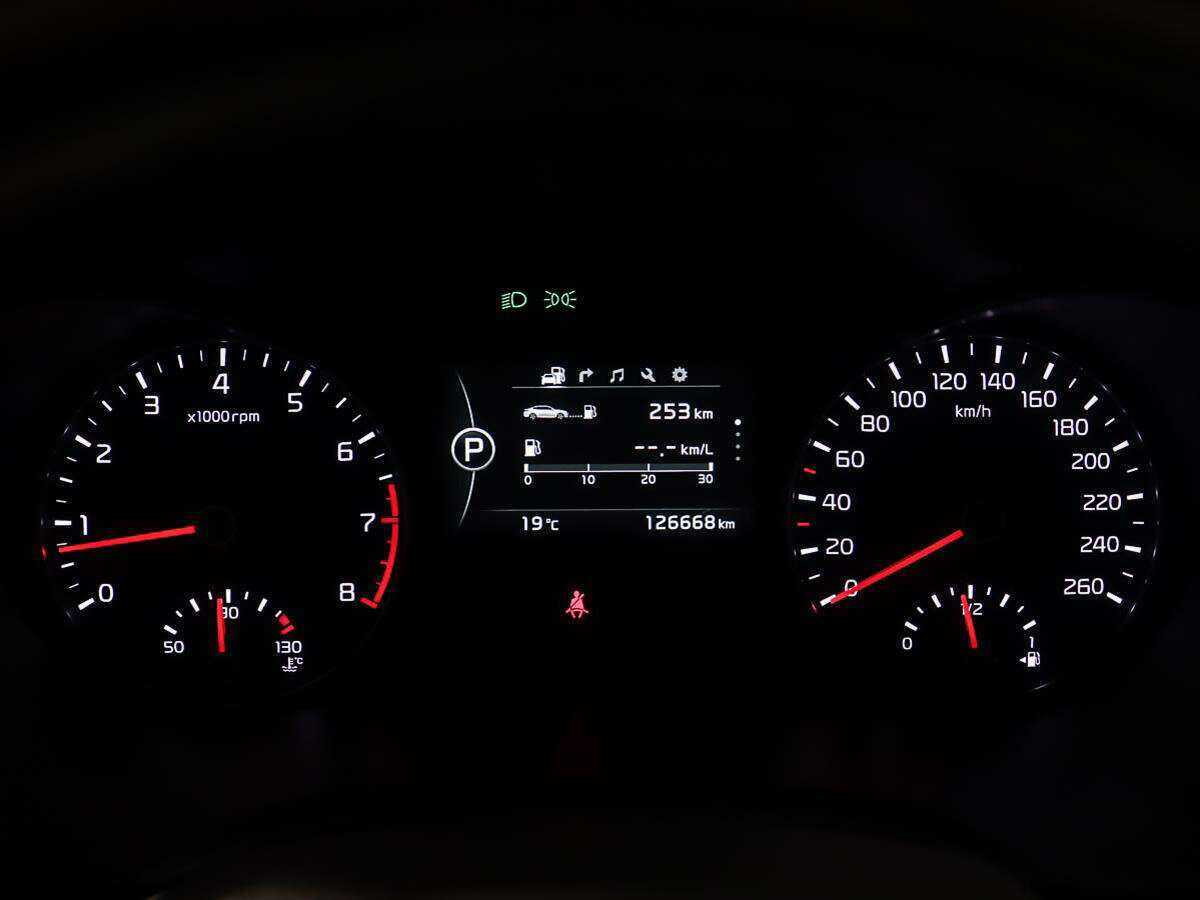 Kia Optima 2017 года с пробегом. Фото: #13