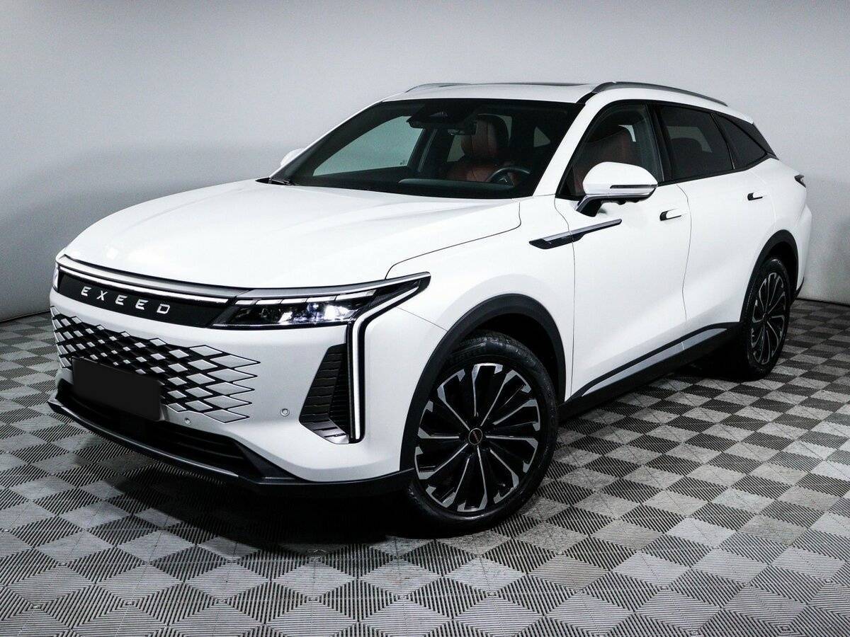 EXEED RX 2023 года с пробегом. Фото: #16
