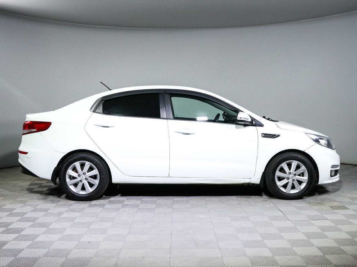 Kia Rio 2016 года с пробегом. Фото: #3