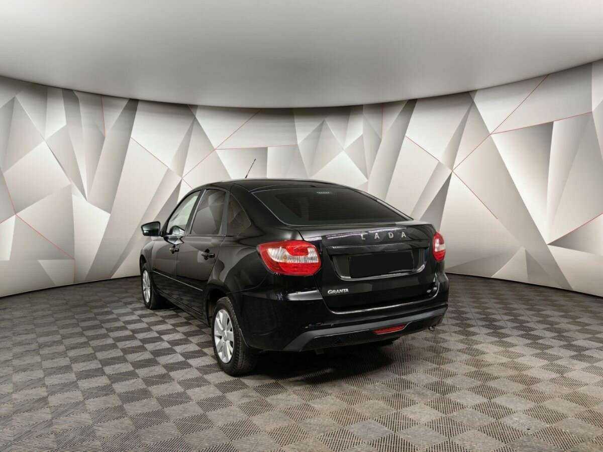 Lada (ВАЗ) Granta 2022 года с пробегом. Фото: #3