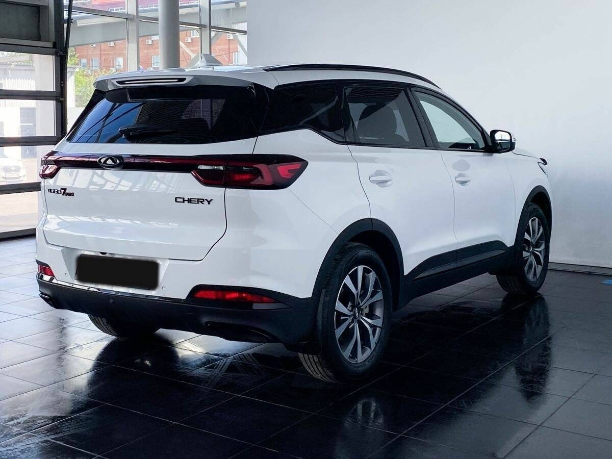 Chery Tiggo 7 Pro 2022 года с пробегом. Фото: #4
