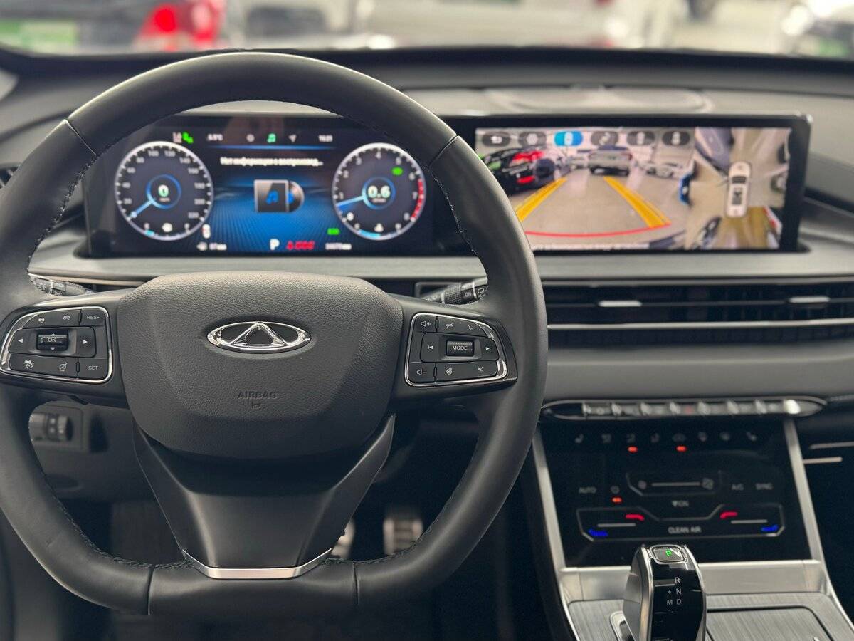 Chery Tiggo 7 Pro Max 2023 года с пробегом. Фото: #12