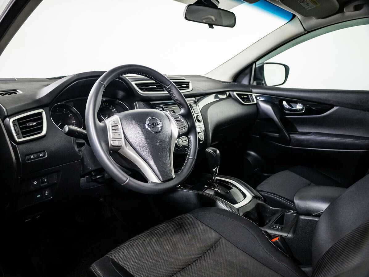 Nissan Qashqai 2015 года с пробегом. Фото: #8