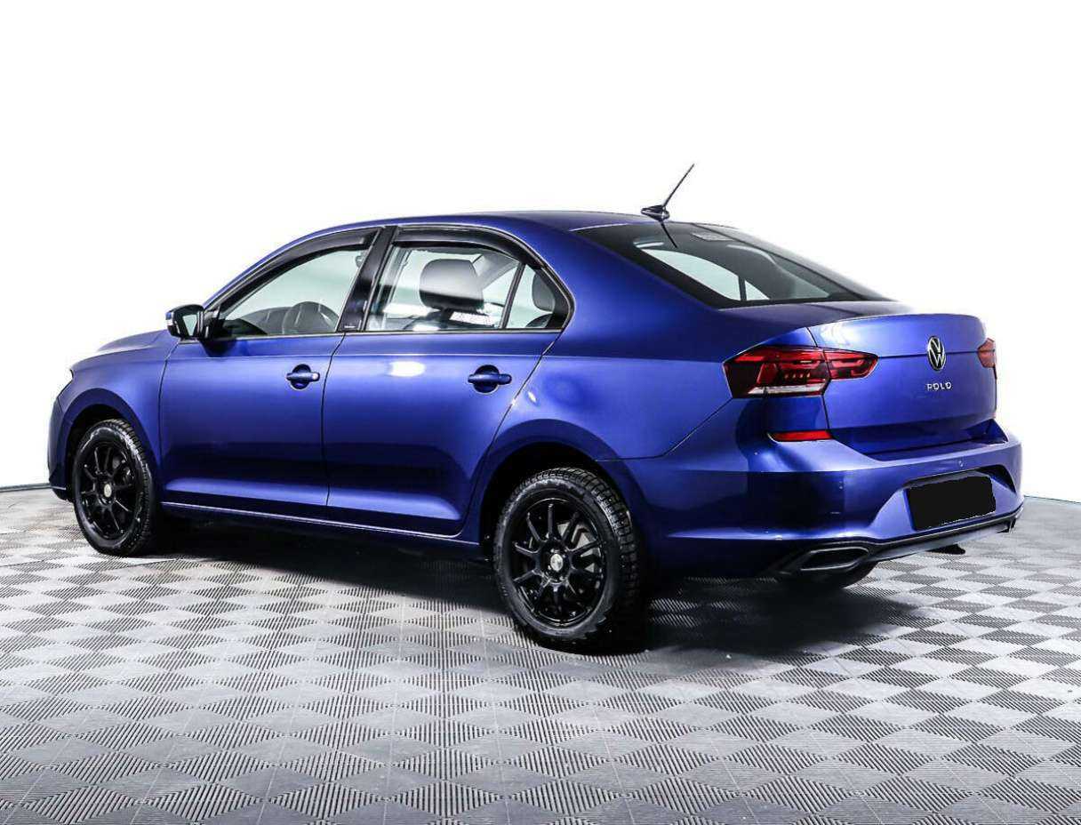 Volkswagen Polo 2021 года с пробегом. Фото: #6
