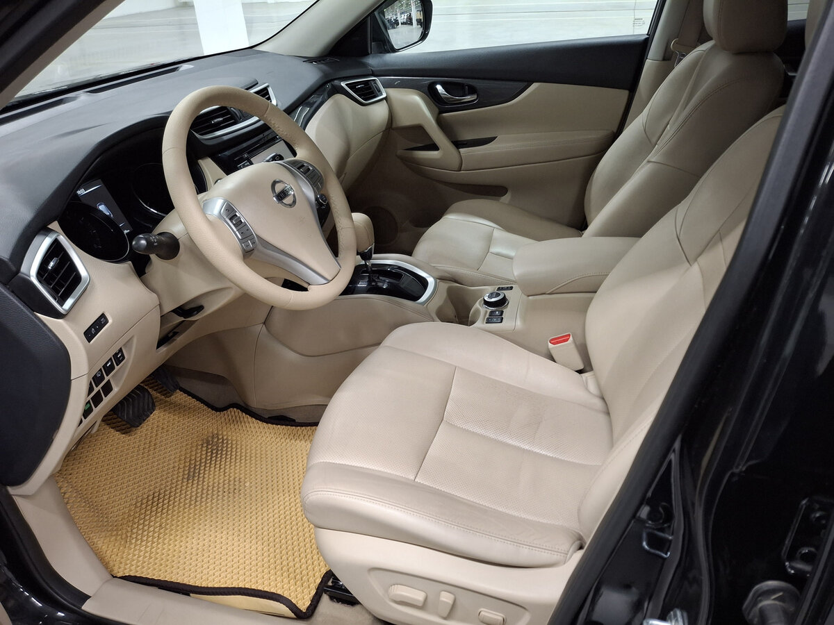 Nissan X-Trail 2015 года с пробегом. Фото: #14