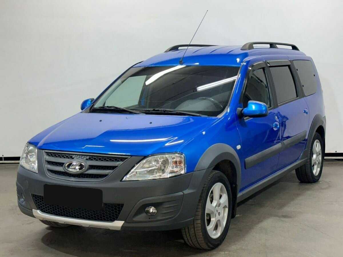 Lada (ВАЗ) Largus 2020 года с пробегом. Посмотреть фото