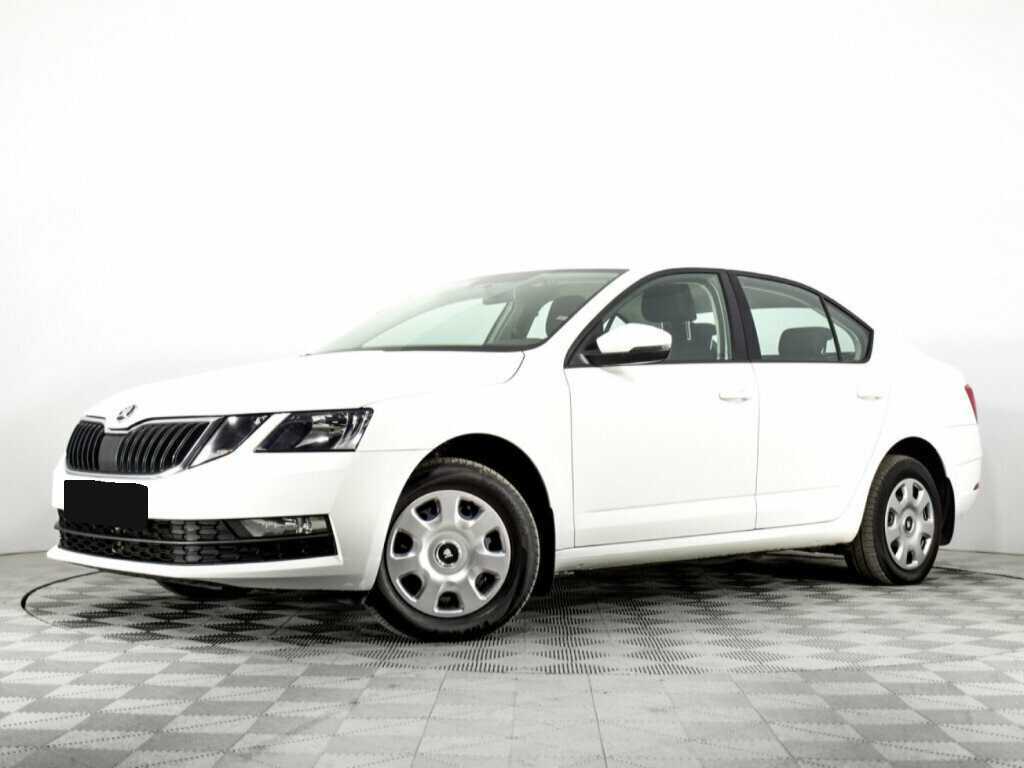 Skoda Octavia 2019 года с пробегом. Посмотреть фото