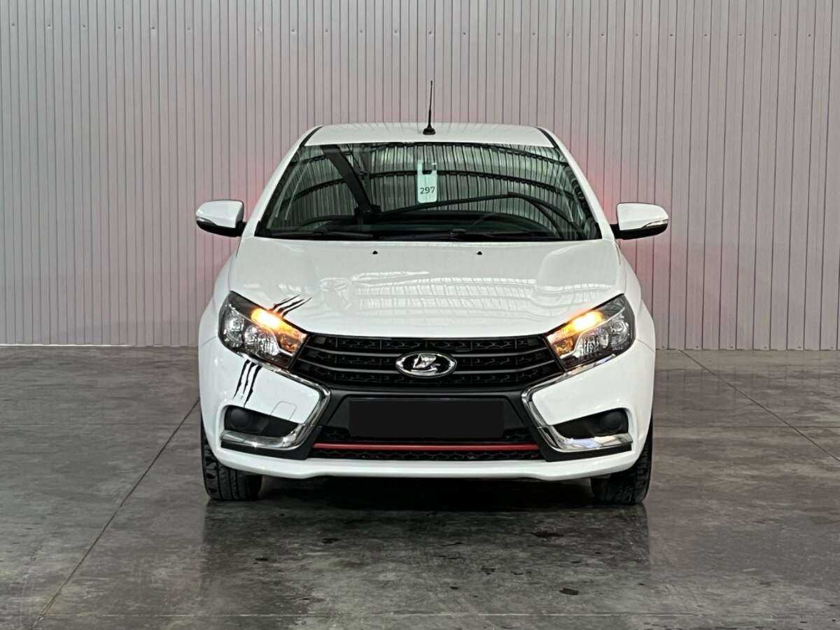 Lada (ВАЗ) Vesta 2020 года с пробегом. Фото: #1