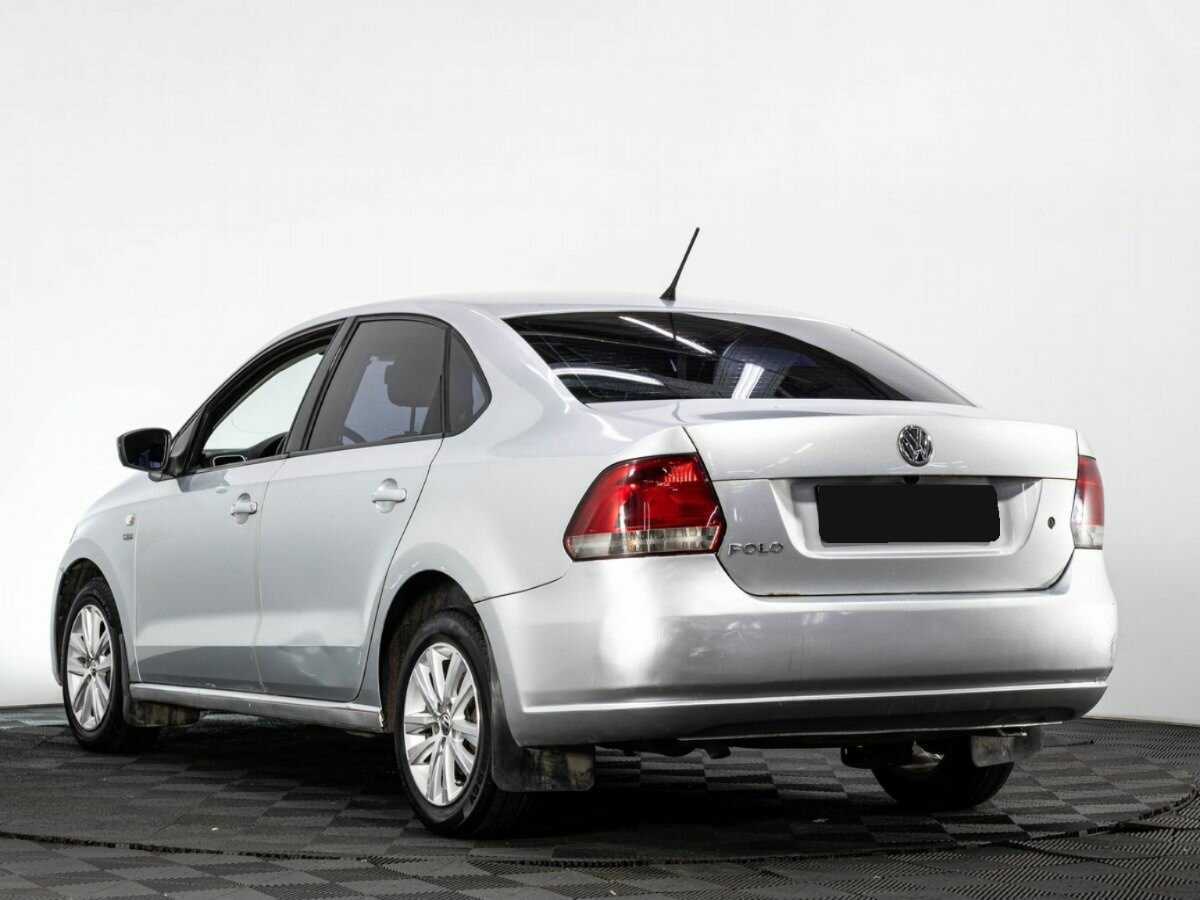 Volkswagen Polo 2013 года с пробегом. Фото: #4