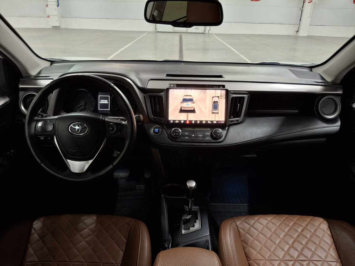Toyota RAV4 2017 года с пробегом. Фото: #13