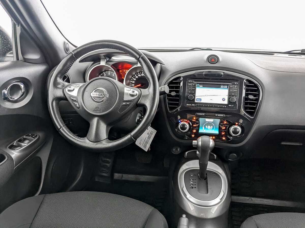 Nissan Juke 2012 года с пробегом. Фото: #19