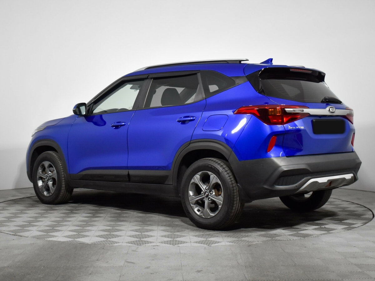 Kia Seltos 2020 года с пробегом. Фото: #6
