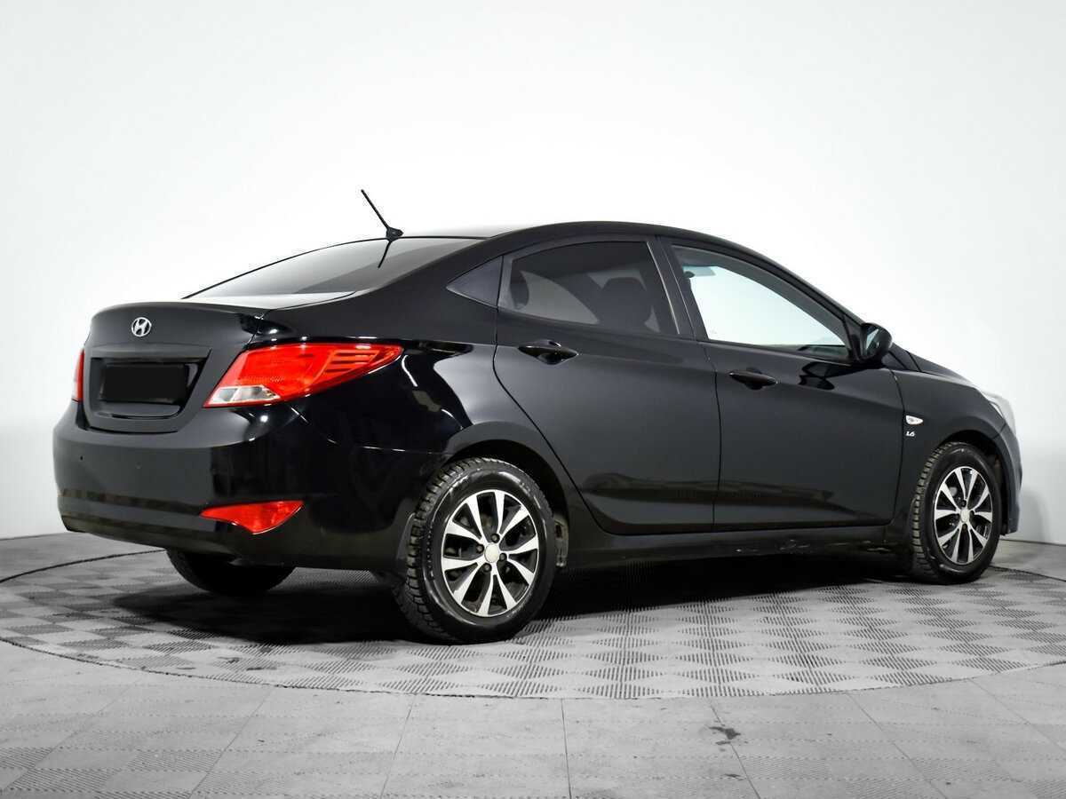 Hyundai Solaris 2015 года с пробегом. Фото: #4