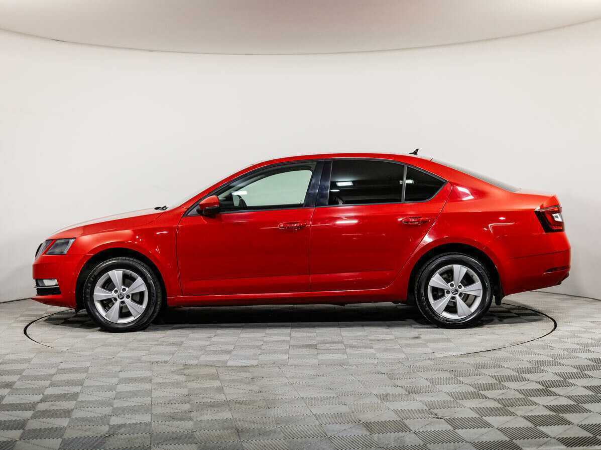 Skoda Octavia 2017 года с пробегом. Фото: #6