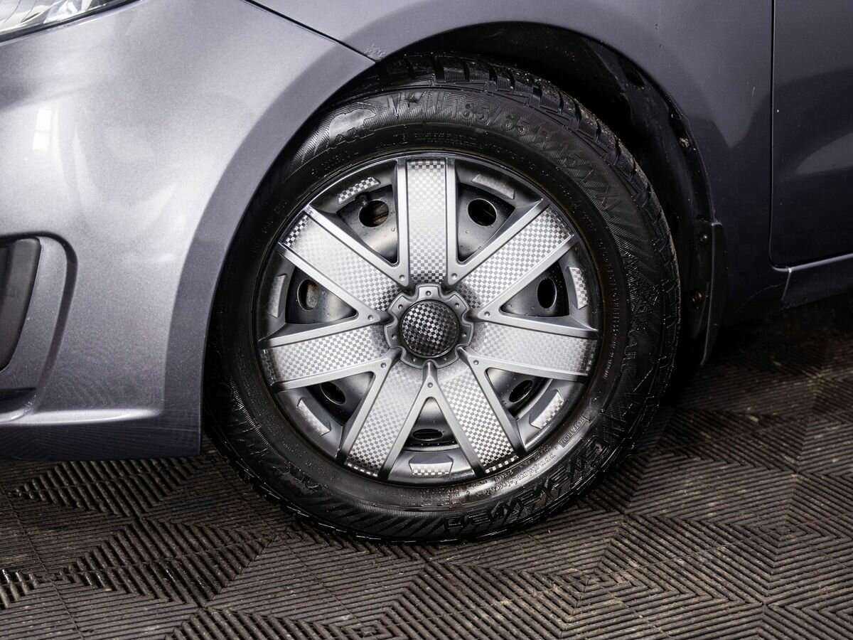 Kia Rio 2013 года с пробегом. Фото: #17