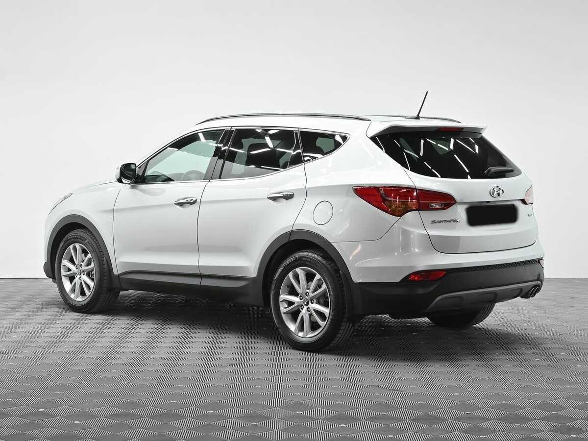Hyundai Santa Fe 2012 года с пробегом. Фото: #2