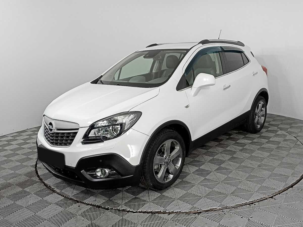 Opel Mokka 2012 года с пробегом. Фото: #0