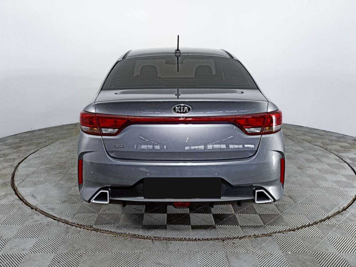 Kia Rio 2020 года с пробегом. Фото: #4