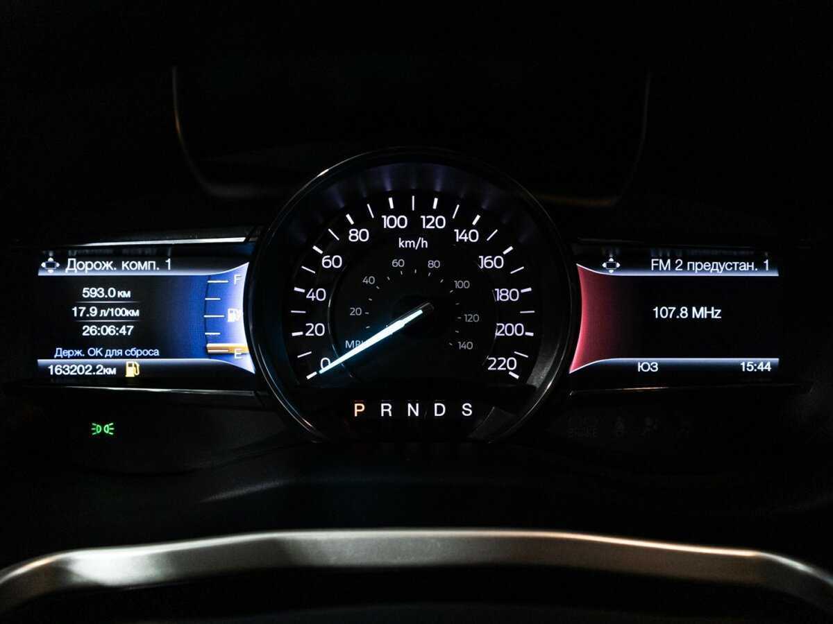 Ford Explorer 2017 года с пробегом. Фото: #11