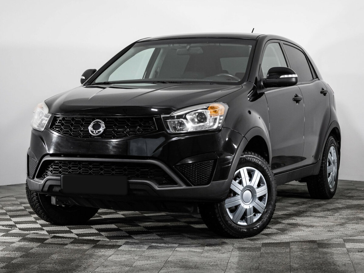 SsangYong Actyon 2014 года с пробегом. Фото: #0