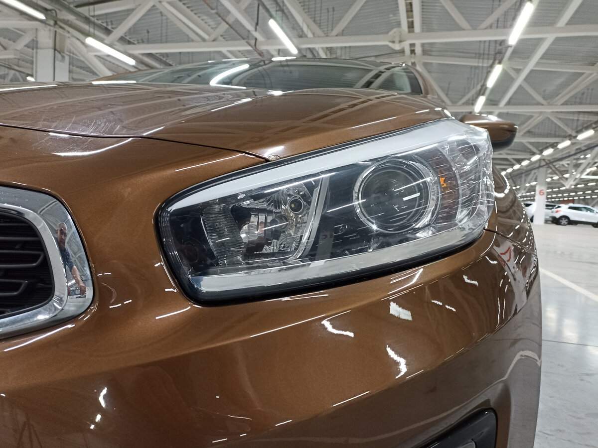 Kia Ceed 2016 года с пробегом. Фото: #16