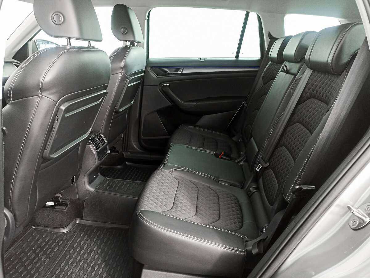 Skoda Kodiaq 2018 года с пробегом. Фото: #8